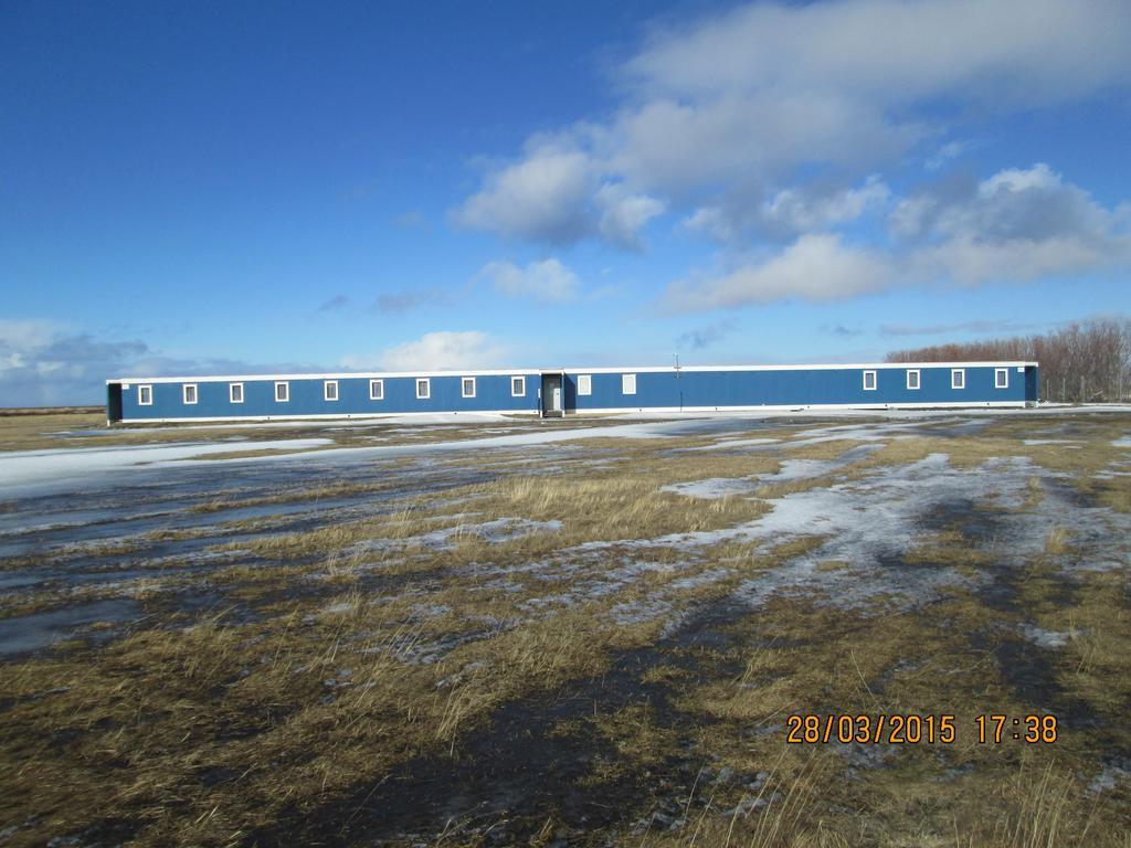 River Guesthouse Skinnastadur Buitenkant foto