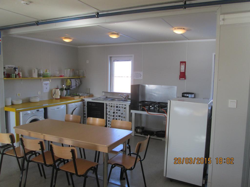 River Guesthouse Skinnastadur Buitenkant foto