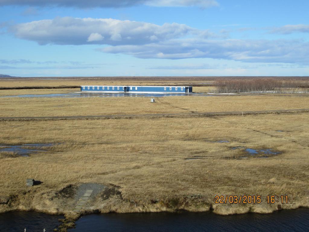River Guesthouse Skinnastadur Buitenkant foto