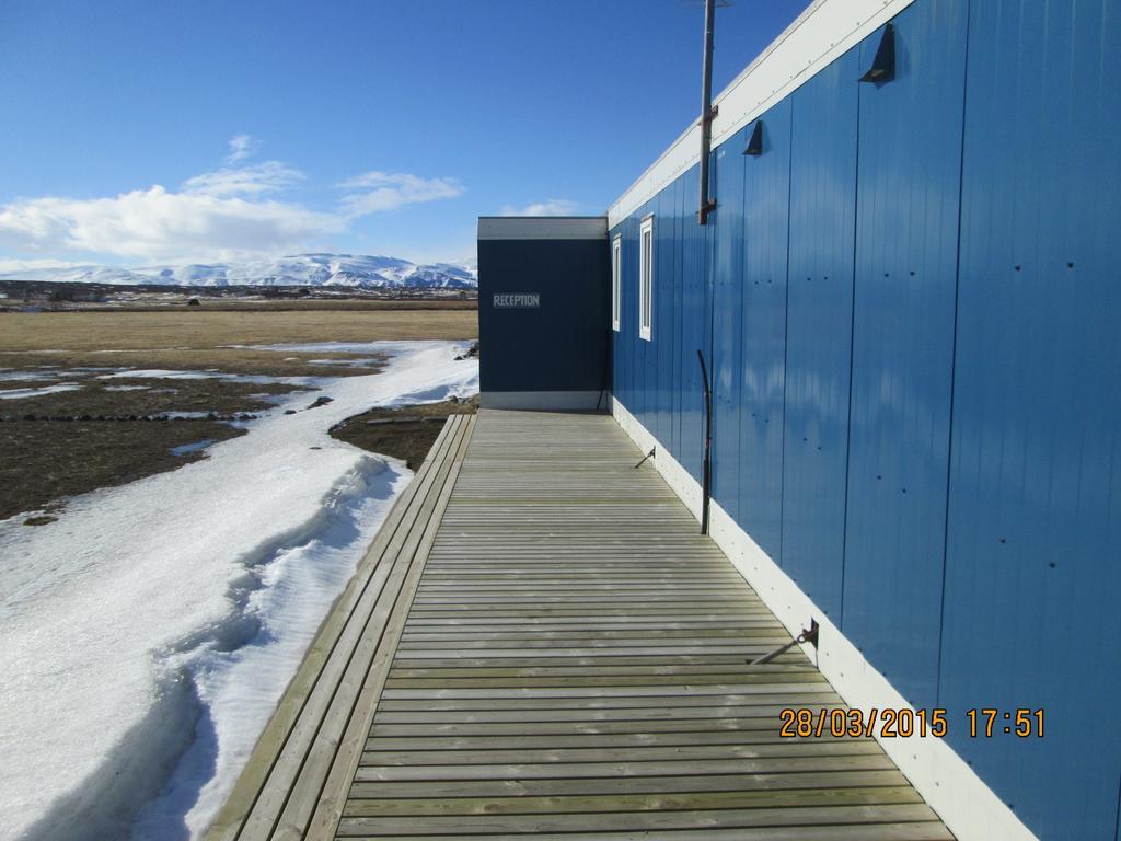River Guesthouse Skinnastadur Buitenkant foto