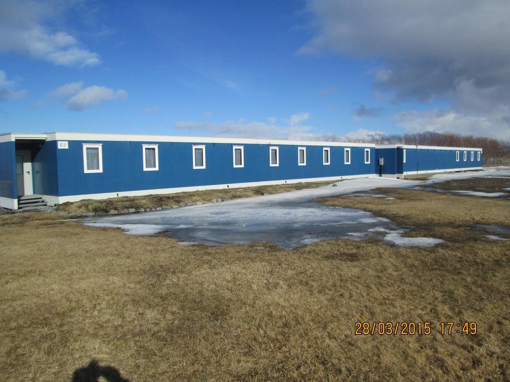 River Guesthouse Skinnastadur Buitenkant foto