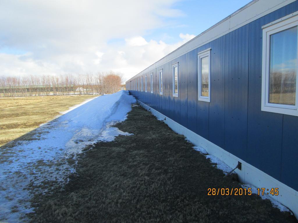 River Guesthouse Skinnastadur Buitenkant foto